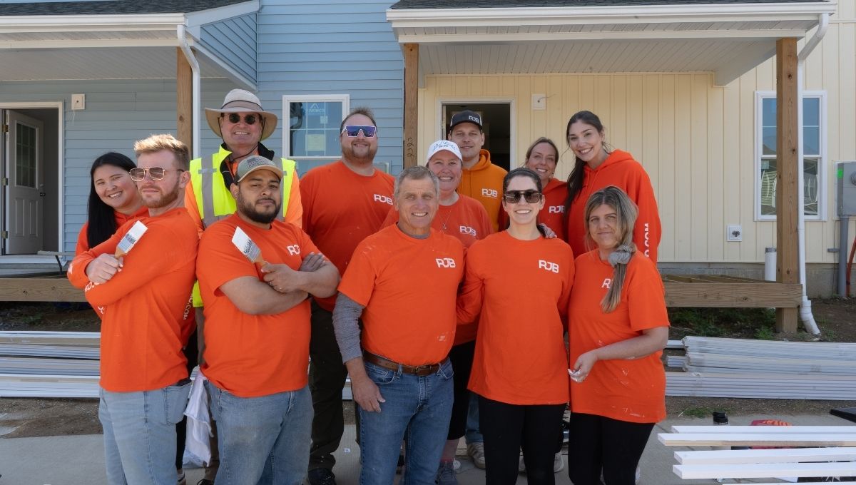 Building Together: RJB's Second Year with Habitat for Humanity