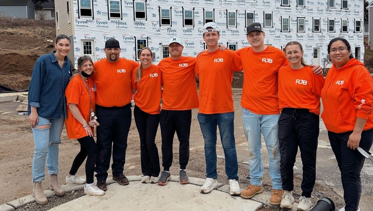 RJB Builds with Habitat for Humanity