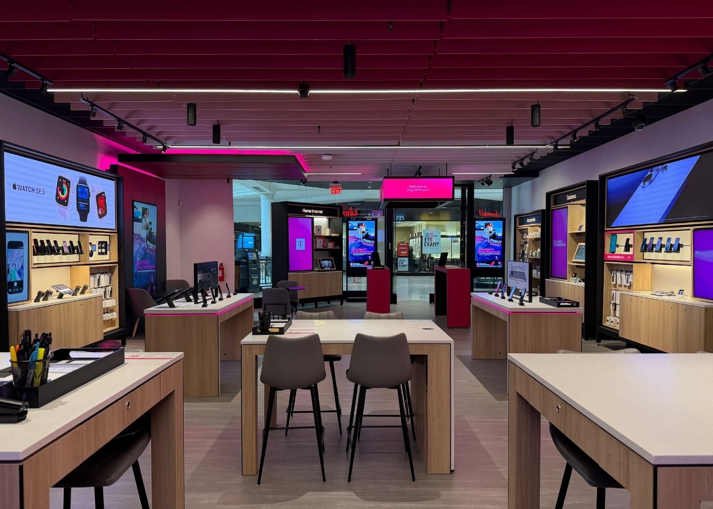 T-Mobile Store Remodel