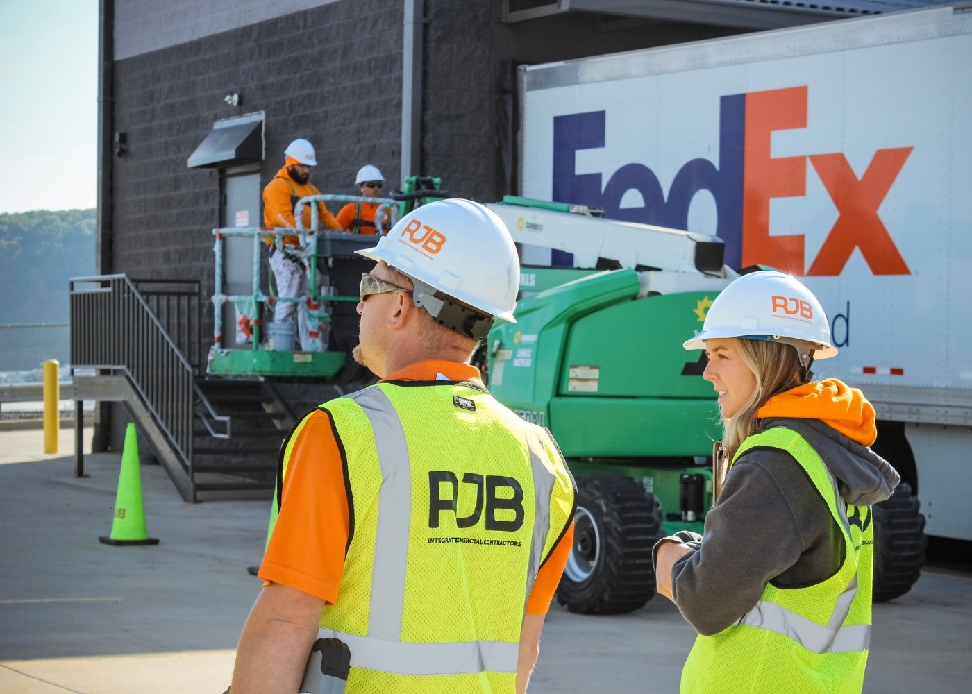 Commercial exterior EIFS and coatings