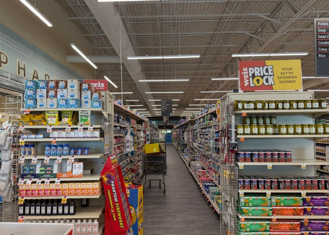 Store remodel in progress